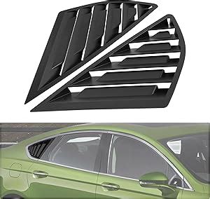 Amazon HECASA Side Window Louvers Compatible With 2013 2020 Ford