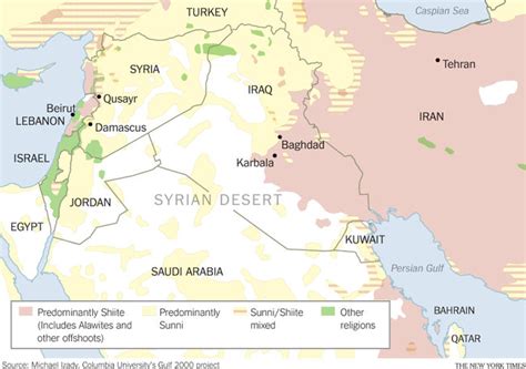 Religions Across the Middle East - NYTimes.com