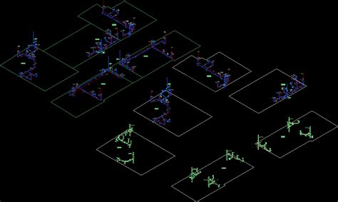 Isometric Sanitary And Hydraulic Dwg Block For Autocad • Designscad