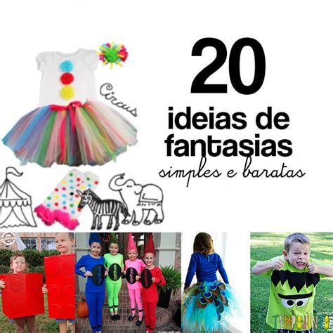 Fantasia Simples E Barata - 20 ideias de fantasias simples e baratas para o carnaval - Tempojunto