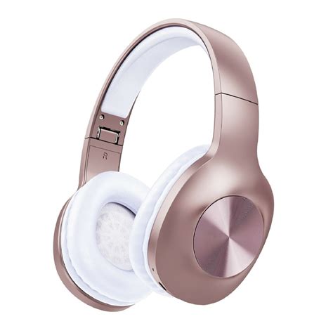 Auriculares Vincha Inalámbricos Bluetooth 5 0 Letscom H10 Rosa HTS