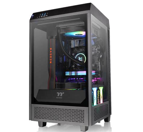 Thermaltake Announces The Tower 100 Mini Chassis Techpowerup