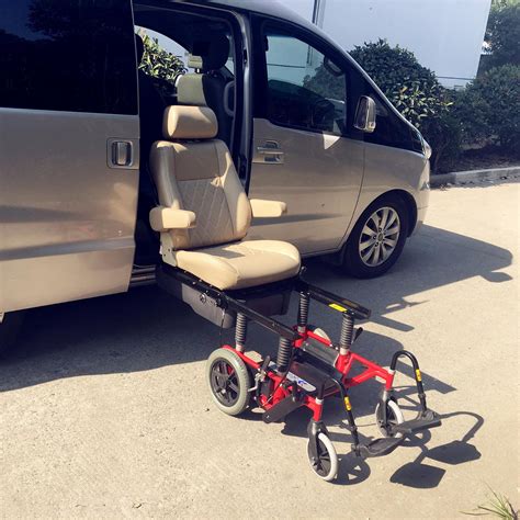 S Lift W Pro New Special Turning And Lifting Car Seat With Wheelchair Xinder China