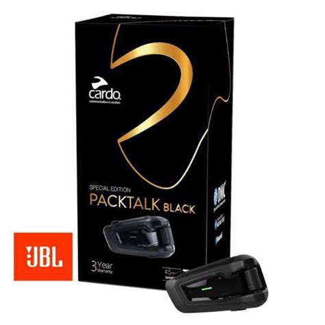 Jual Cardo Packtalk Bold Black Special Edition | Packtalk Black JBL ...