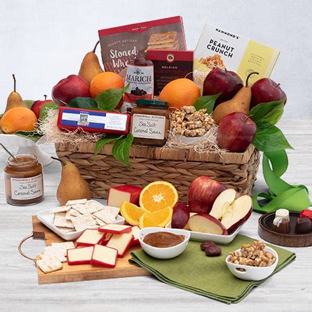 Sympathy Fruit Basket by GourmetGiftBaskets.com