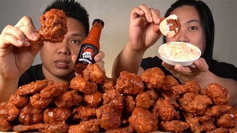 SPICY CHICKEN OVERLOAD MUKBANG | BISAYA STUDIO MUKBANG - YouTube