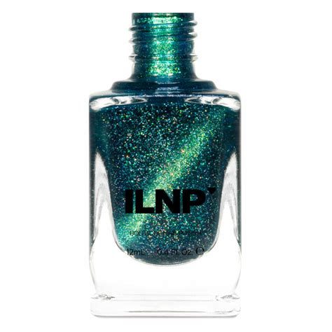 Ilnp Cold As Ice Icy Blue Ultra Holographic Nail Polish