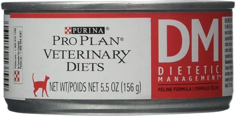 Amazon.com : Purina Veterinary Diets DM Dietetic Management For Cats 24 ...