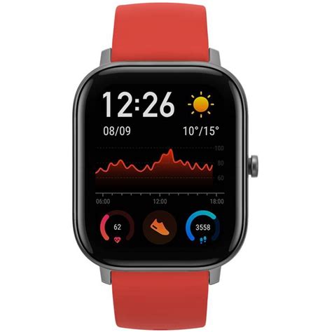 N Vod K Obsluze Chytr Hodinky Xiaomi Amazfit Gts Erven Datab Ze