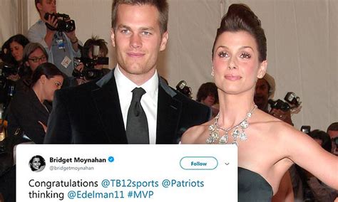 Bridget Moynahan Sends Her Congratulations To Ex Tom Brady After