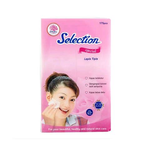 Jual Selection Kapas Pembersih Make Up Facial Cotton Round Bulat Kapas