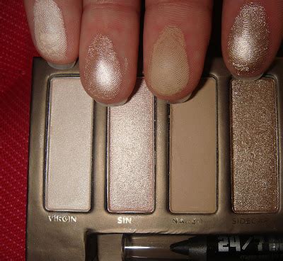 Sencillamente Kyra Un Poco De Todo Paleta Naked De Urban Decay Mi Tocador