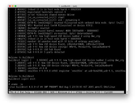 var my log buildroot 를 이용한 Raspberry Pi 2 Kernel 및 Root Filesystem build