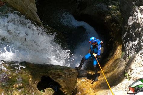 Barranquismo En La Sima Del Diablo Desde J Zcar Civitatis