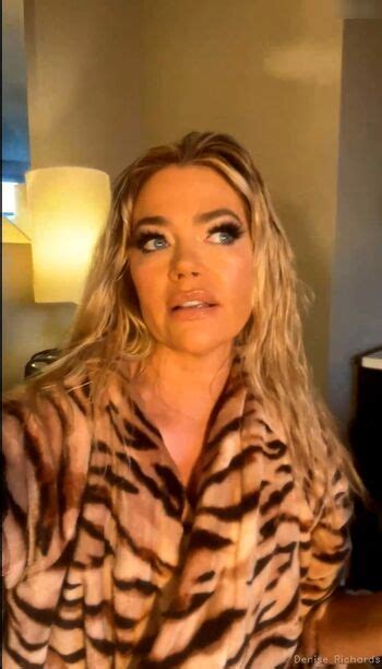 DENISE RICHARDS Denise Richards Deniserichards Nude OnlyFans Page The Fappening Plus