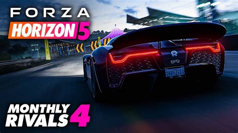 Forza Horizon Series Monthly Rivals Challenge Nio Ep Gameplay