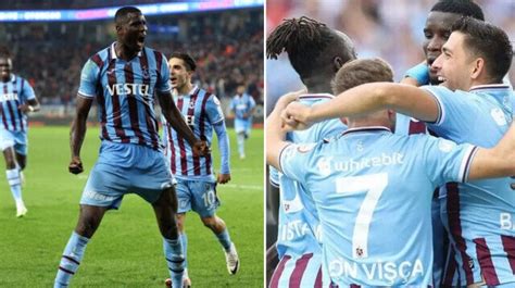 İstanbulspor Trabzonspor maçı ne zaman Muhtemel 11 ler belli oldu