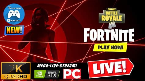 LIVE New Fortnite Chapter 4 Season 3 Tuesday Night Stream With