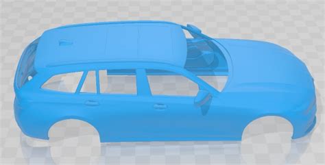 3d File Bmw 3 Series Touring G21 2020 Printable Body Car・3d Printer