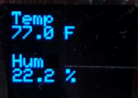 Environment Monitor And Dashboard Itp Making Smart Devices