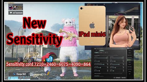 So I Finally Changed My Sensitivity pubg mobile Best Settings š