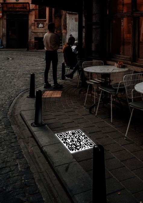 Led Leuchtsteine Mit Qr Code