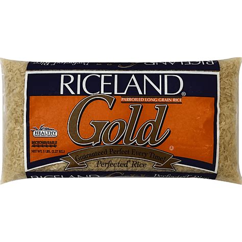 Riceland Rice, Parboiled Long Grain, Perfected 5 lb | Rice, Grains ...