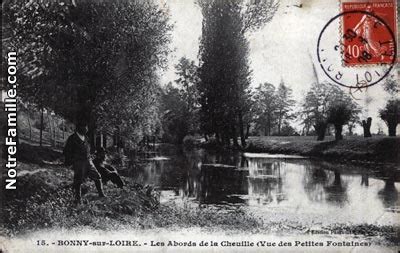 Photos Et Cartes Postales Anciennes De Bonny Sur Loire