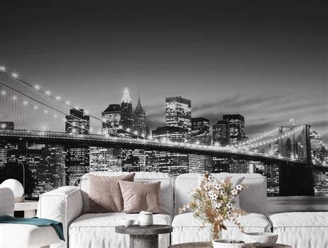 Manhattan Skyline View wallpaper - Happywall