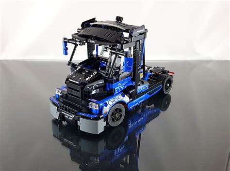 LEGO MOC 42123 RaceTruck - B model by Dyens Creations | Rebrickable ...