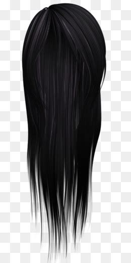 Cabelo Preto Cabeça De Cabelo Stardoll png transparente grátis