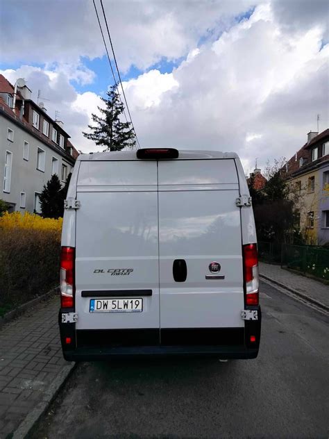 Fiat Ducato Maxi L H Siln Km Salon Polska W A Ciciel