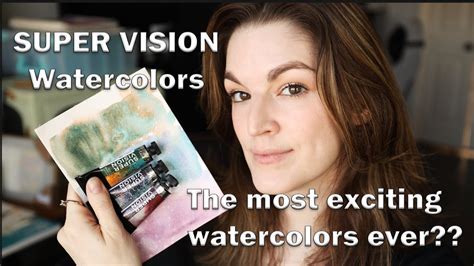 Super Vision Watercolors The Most Exciting Watercolors Youtube