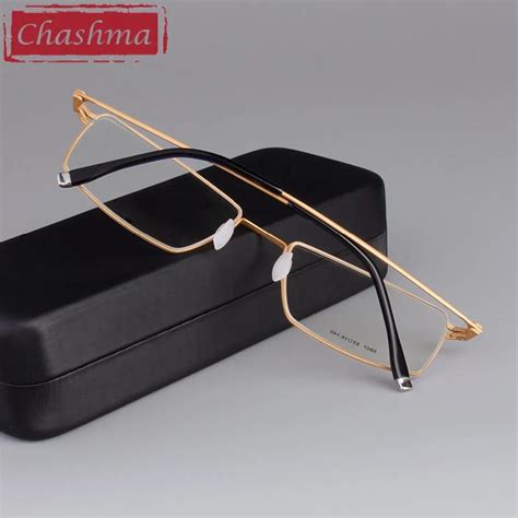 Chashma Brand Eye Glasses Men B Titanium Glasses Luxury Top Quality