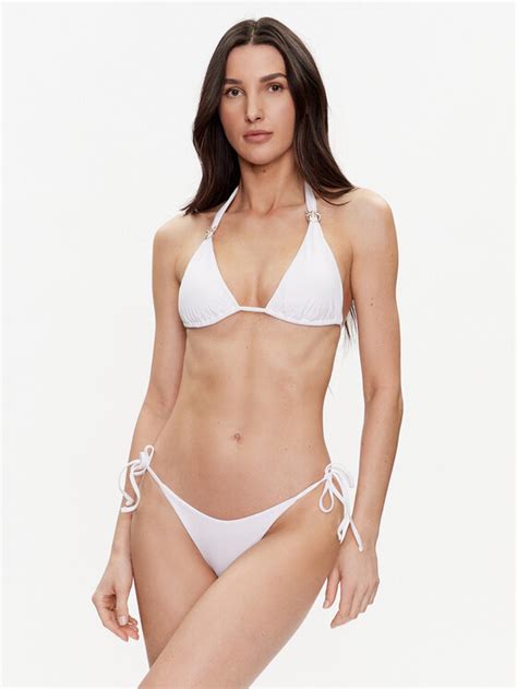 Pinko Bikini Oberteil Abbondaza 101052 A0S7 Weiß Modivo at