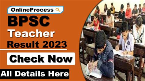 Bpsc Teacher Result Direct Link Check Merit List Cut Off Marks