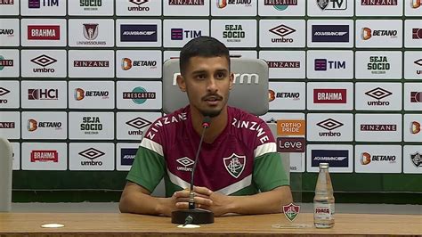 Vídeo Danielzinho se diz mais maduro em retorno ao Fluminense