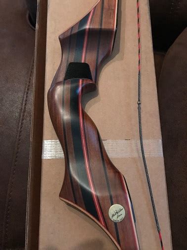 Black Widow Kb V Ironwood Recurve Missouri Whitetails Your Missouri