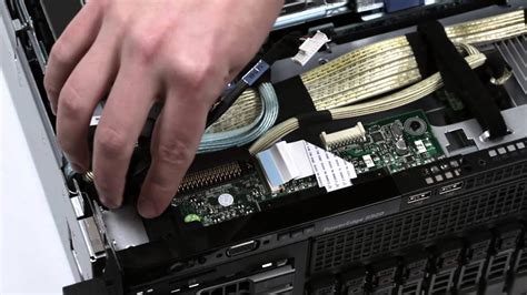 Dell Poweredge R Remove Install Control Panel Youtube