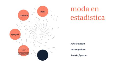 Que ES La Moda En Estadistica