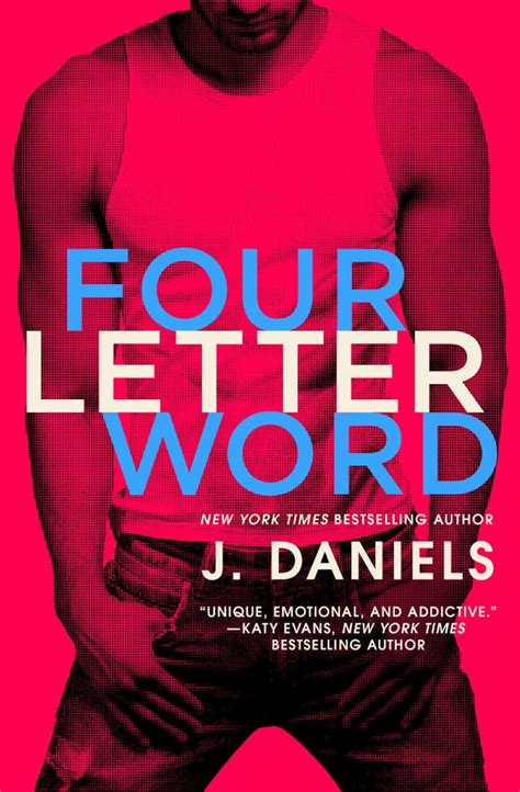 Four Letter Word - J. Daniels