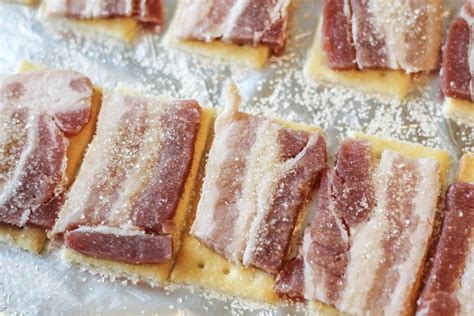 Brown Sugar Bacon Crackers Just Is A Four Letter Word