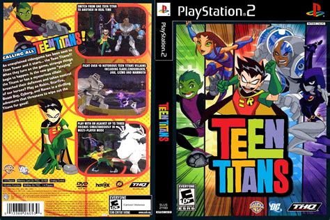 Adrenalina Jogo De Ps2 Teen Titans