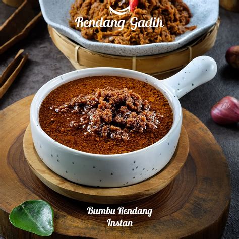 RENDANG GADIH - Bumbu Rendang Instan (250 gram)