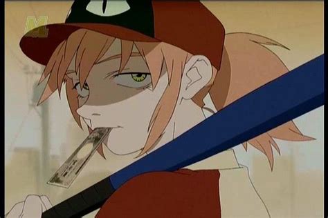 Cyber Aesthetic Aesthetic Anime Flcl Haruko Character Concept