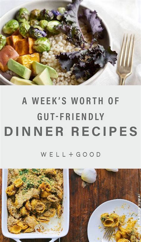 Gut Friendly Dinner Recipes From Candice Kumai Well Good Healthy