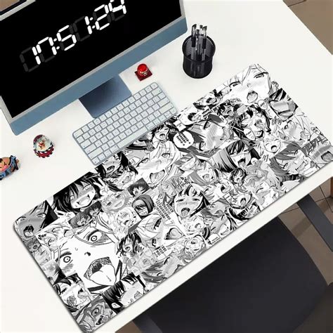 แผนรองเมาส คยบอรด ขนาดใหญ อปกรณเสรม สาหรบเลนเกมคอมพวเตอร Ahegao Hentai Xxl