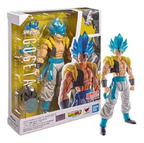 Gogeta S H Figuarts Dragon Ball Original Nuevo Sellado