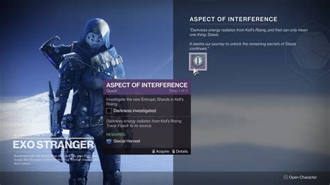 Destiny 2: Season of the Splicer -- New Stasis aspects & fragments guide