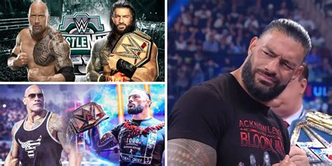 Why The Rock Vs Roman Reigns Should Main Event WrestleMania 40 Why